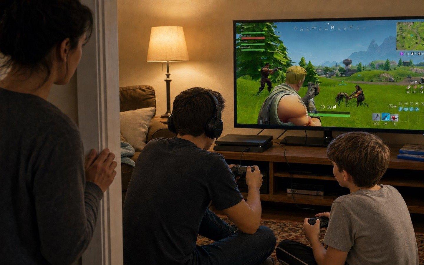 She banned Fortnite and got her kid back. Then came a new problem.